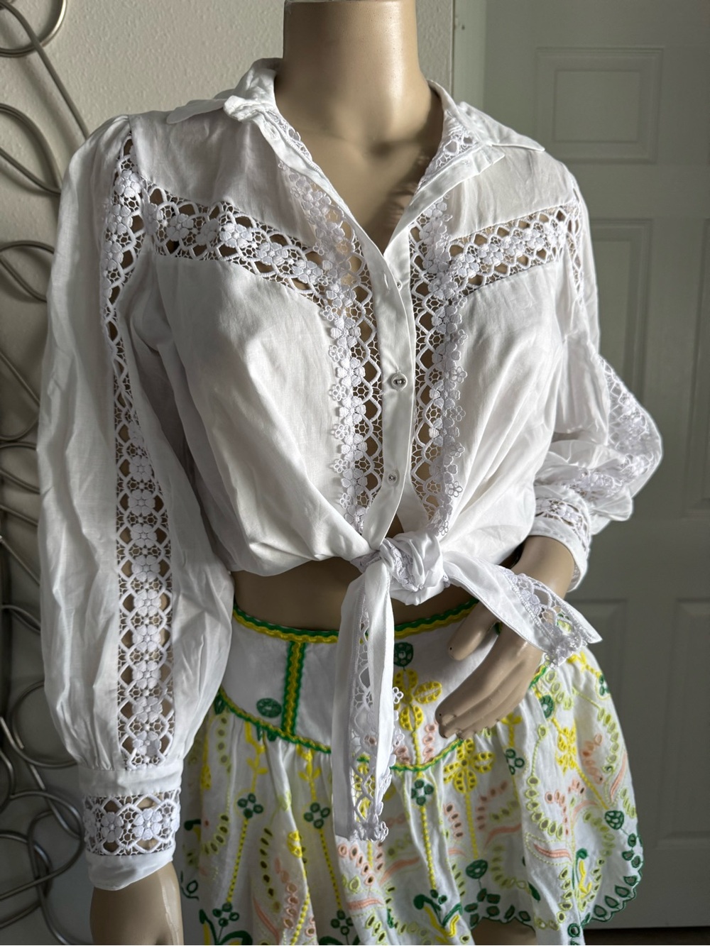 CHARO RUIZ BLOUSE DEVI - Picture 4 of 7